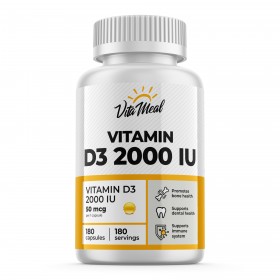 VitaMeal Vitamin D3 2000 IU
