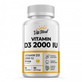 VitaMeal Vitamin D3 2000 IU