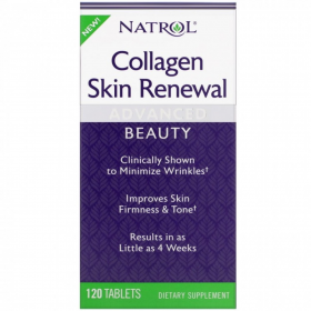 Natrol Collagen Skin Renewal 120&nbsp;таб