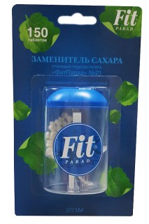 Fit Parad Заменитель сахара №21