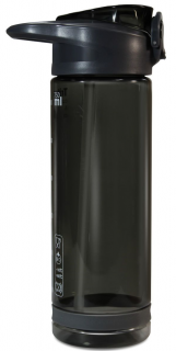 Be First Бутылка для воды БЕЗ ЛОГОТИПА ТРИТАН (WB09-750-BLACK-NL) 750&nbsp;Мл
