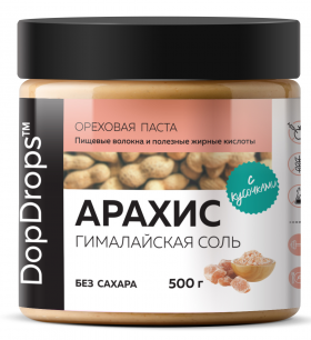 DopDrops Арахисовая паста 500&nbsp;г