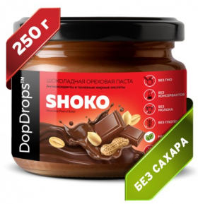 DopDrops Паста ореховая натуральная 250&nbsp;г