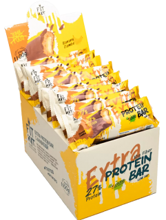 FITKIT Protein bar EXTRA (20шт в уп) Упаковка 55&nbsp;г