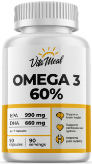 VitaMeal OMEGA 3 60%