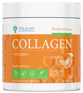 Tree of Life COLLAGEN+Vitamin C 200&nbsp;г (превью)