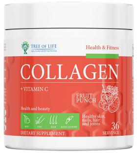 Tree of Life COLLAGEN+Vitamin C 200&nbsp;г (превью)