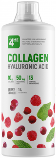 4Me Nutrition Collagen + Hyaluronic acid 1000&nbsp;Мл (превью)