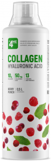 4Me Nutrition Collagen + Hyaluronic acid 500&nbsp;Мл (превью)