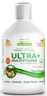 Swedish Nutra Ultra+ Multivitamin 500&nbsp;Мл