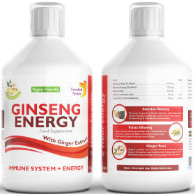 Swedish Nutra Ginseng Energy 500&nbsp;Мл