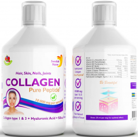 Swedish Nutra Collagen Powder 10 000 mg (bovine) 500&nbsp;Мл
