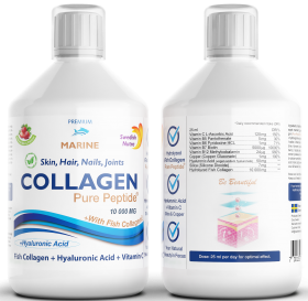 Swedish Nutra Collagen 10 000 mg (fish) Sugar Free 2.2. 500&nbsp;Мл