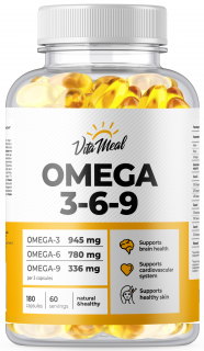 VitaMeal Omega 3-6-9