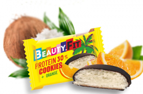 BeautyFit Кокосовое печенье (18шт в уп) Штучно 40&nbsp;г