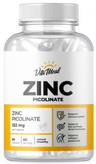 VitaMeal Zinc Picolinate 122 mg