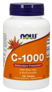NOW Vitamin C-1000 RH NO TR