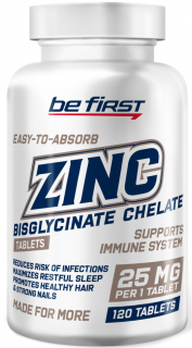 Be First Zinc bisglycinate chelate