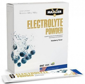 Maxler Electrolyte Powder (15шт в уп) 6.8&nbsp;г