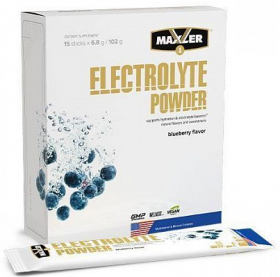 Maxler Electrolyte Powder (15шт в уп) 6.8&nbsp;г (превью)