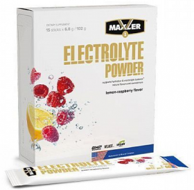Maxler Electrolyte Powder (15шт в уп) 6.8&nbsp;г (превью)