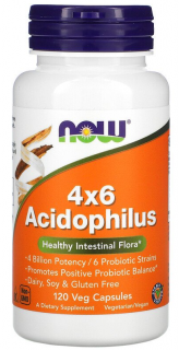 NOW 4 & 6 Acidophilus