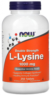 NOW L-Lysine 1000 mg