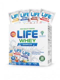 Tree of Life LIFE Whey Samples Box 30&nbsp;г (превью)