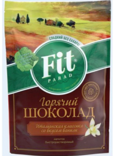 Fit Parad Напиток "Горячий шоколад "Итальянская классика" 200&nbsp;г