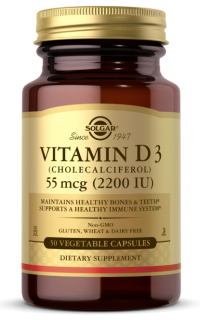 Solgar Vitamin D3 2200 IU