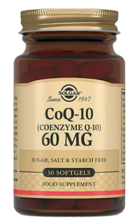 Solgar CoQ10 60 mg 30&nbsp;vcaps