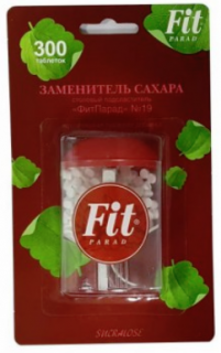 Fit Parad Заменитель сахара №19