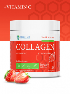 Tree of Life COLLAGEN+Vitamin C 200&nbsp;г (превью)