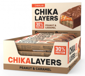 Bombbar CHIKALAB Батончик глазированный 5-ти слойный CHIKALAYERS (20шт в уп) 60&nbsp;г