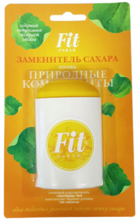 Fit Parad Заменитель сахара №9 150 таб 9&nbsp;г