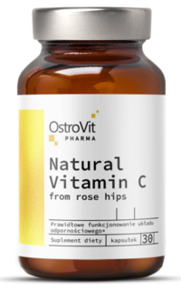 Ostrovit Pharma Natural Vitamin C From Rose Hips