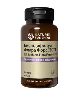 NSP Бифидофилус Флора Форс (Bifidophilus Flora Force)