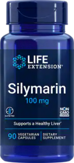 Life Extension Silymarin 100 mg