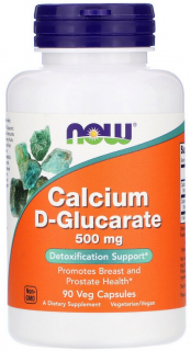 NOW Calcium D-Glucarate 500 mg