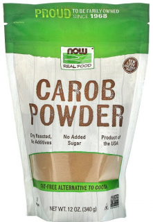 NOW Carob Powder 12&nbsp;oz