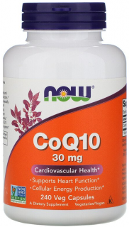 NOW CoQ-10 30 mg