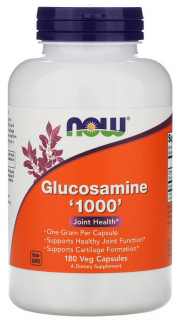 NOW Glucosamine 1000 mg