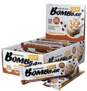 Bombbar Батончик DUO (20 шт в уп) 60&nbsp;г