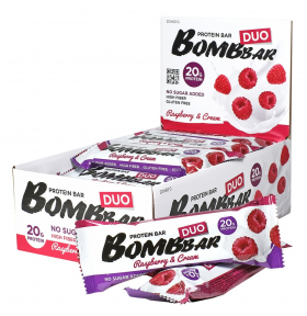 Bombbar Батончик DUO (20 шт в уп)
