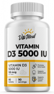 VitaMeal Vitamin D3 5000 IU