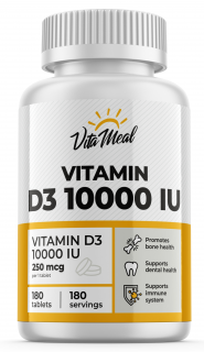 VitaMeal Vitamin D3 10000 IU
