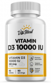 VitaMeal Vitamin D3 10000 IU