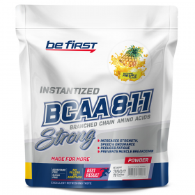 Be First BCAA 8:1:1 powder ДОЙПАК 350&nbsp;г (превью)