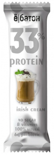 Ё|батон Батончик неглазированный 33% protein (15штв уп) 45&nbsp;г