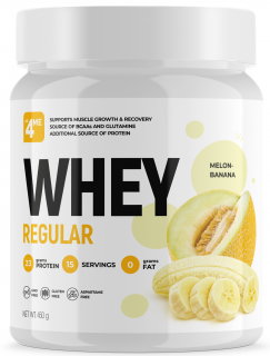 4Me Nutrition Whey Regular (банка) 450&nbsp;г (превью)